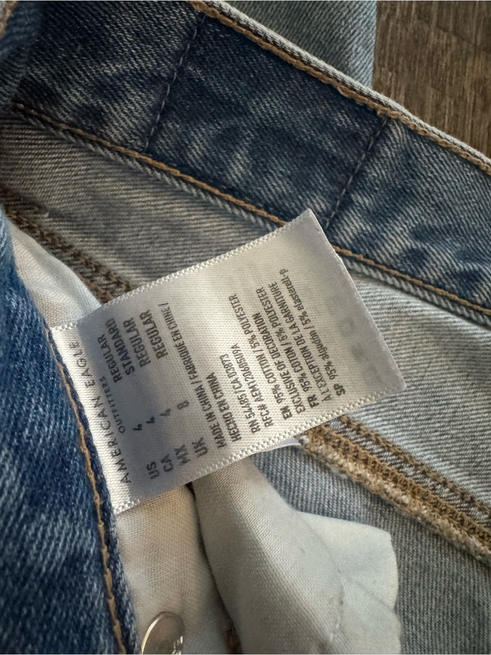 American Eagle Outfitters Women's Skinny Jeans in Light Blue